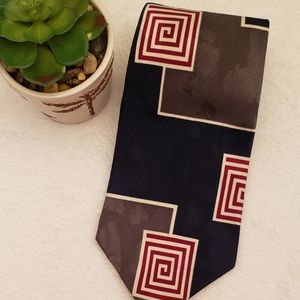 John Henry 100% Silk Tie